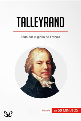 Romain Parmentier - Talleyrand