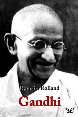 Romain Rolland Gandhi