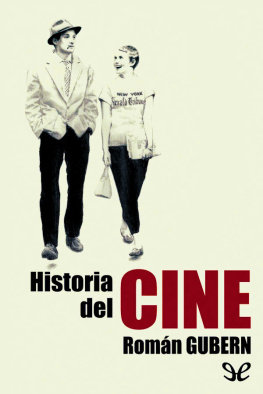 Román Gubern Historia del cine