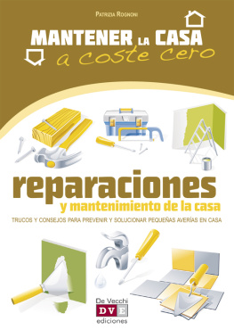 Rognoni - Reparaciones y mantenimiento de la casa