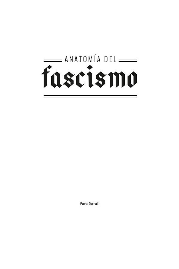 01 Introducción Introducción La invención del fascismo E l fascismo fue la - photo 1