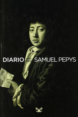 Samuel Pepys Diario: 1660-1669