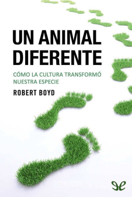 Robert Boyd Un animal diferente
