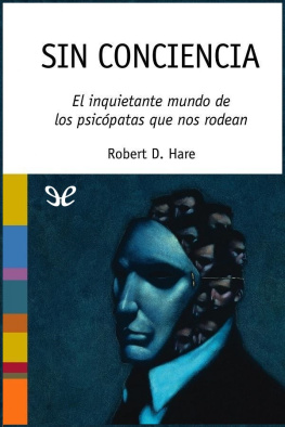Robert D. Hare - Sin conciencia