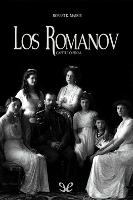 Robert K. Massie Los Romanov. Capítulo final