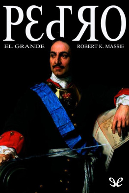 Robert K. Massie Pedro el Grande