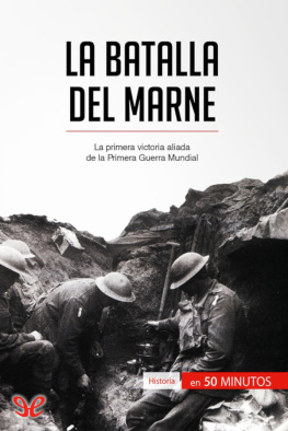 Pierre-Luc Plasman - La batalla del Marne