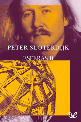 Peter Sloterdijk Esferas II