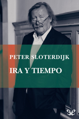 Peter Sloterdijk Ira y tiempo