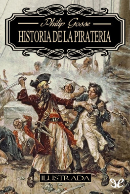 Philip Gosse - Historia de la piratería