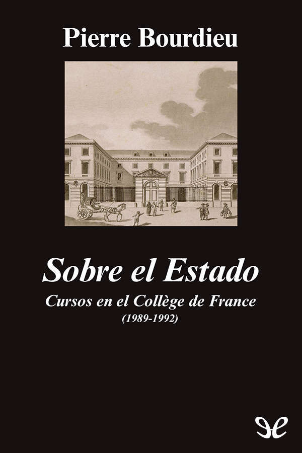 Pierre Bourdieu presenta así este libro fundamental Saber que se trata de una - photo 1