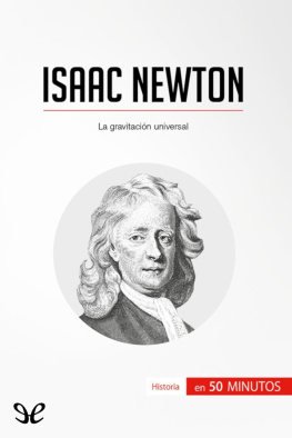 Pierre Mettra Isaac Newton