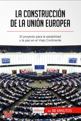 Pierre Mettra La construcción de la Unión Europea