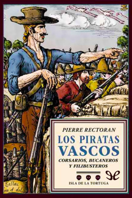 Pierre Rectoran Los piratas vascos