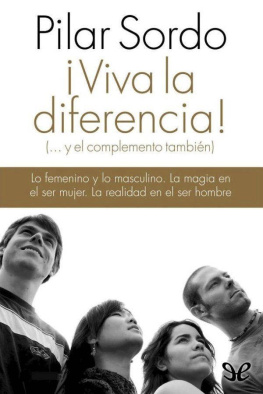 Pilar Sordo - ¡Viva la diferencia!