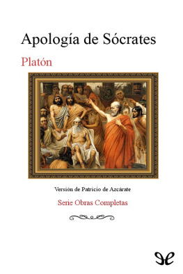 Platón - Apología de Sócrates