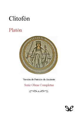 Platón - Clitofón