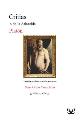 Platón Critias