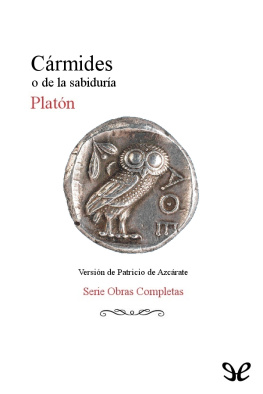 Platón Cármides