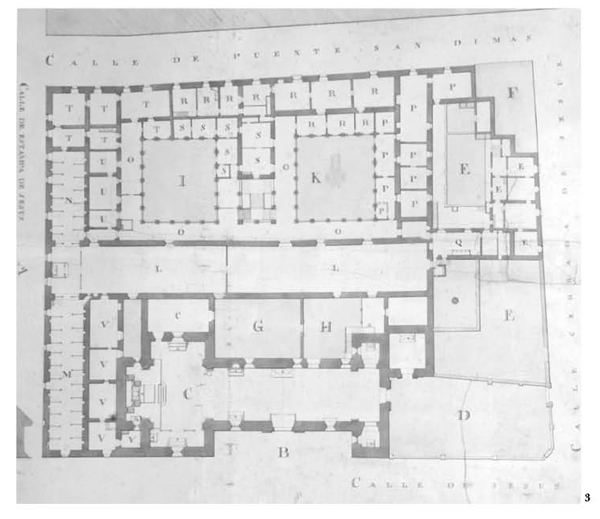 Plano del Hospital de Jesús levantado en 1823 Se puede observar el extraño - photo 6