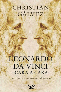 Christian Gálvez - Leonardo da Vinci —cara a cara—