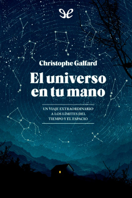 Christophe Galfard El universo en tu mano