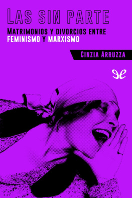 Cinzia Arruzza - Las sin parte