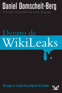 Daniel Domscheit-Berg - Dentro de WikiLeaks