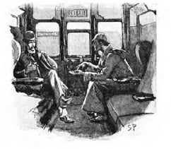 El atuendo holmesiano que Sidney Paget imaginó para Sherlock Holmes en la - photo 3