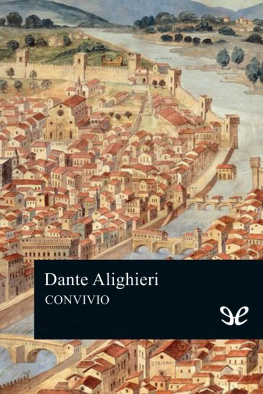Dante Alighieri Convivio