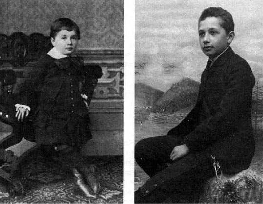 FOTOS SUPERIORES Los padres de Albert Hermann y Pauline Einstein FOTO - photo 15
