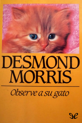 Desmond Morris Observe a su gato