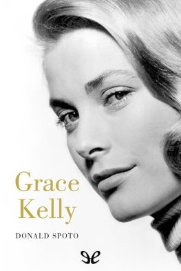 Donald Spoto Grace Kelly