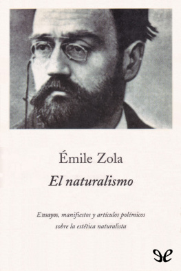 Émile Zola - El naturalismo