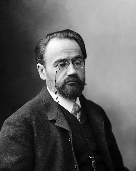 ÉMILE ZOLA París Francia 1840 - Ibídem 1902 Escritor francés y fundador - photo 4