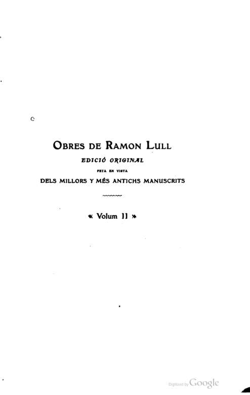 PUBLICACIONS LULLIANES Obres de Ramon Lull edició original illustrada ab - photo 12