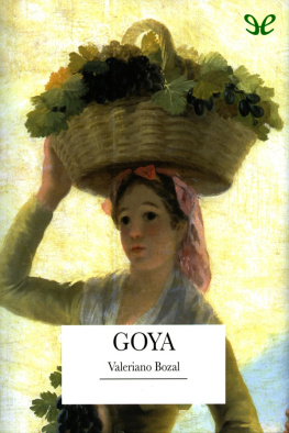 Valeriano Bozal - Goya