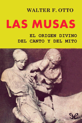 Walter F. Otto - Las Musas