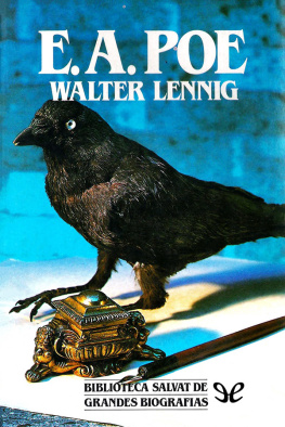 Walter Lennig - E.A. Poe