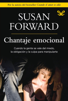 Susan Forward Chantaje emocional