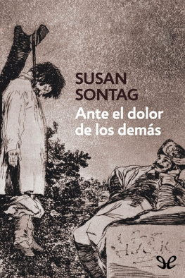 Susan Sontag - Ante el dolor de los demás