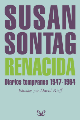 Susan Sontag Renacida