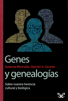 Susanna Manrubia Genes y genealogías