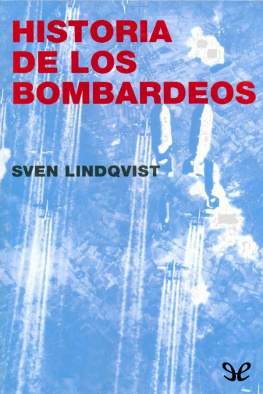 Sven Lindqvist - Historia de los bombardeos