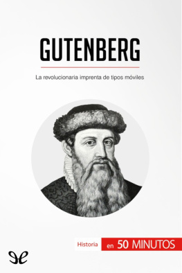 Sébastien Afonso - Gutenberg