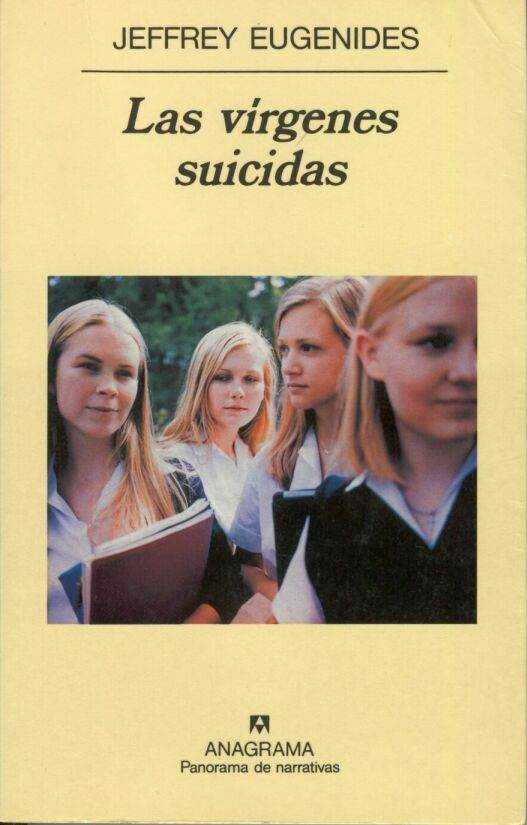 Jeffrey Eugenides Las vírgenes suicidas Título de la edición original The - photo 1