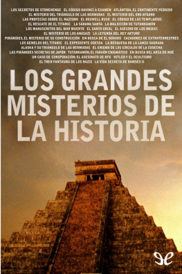 The History Channel Iberia Los grandes misterios de la Historia