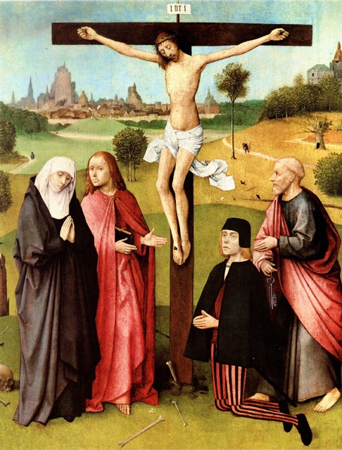 Cristo crucificado Óleo sobre tabla 735 613 cm Bruselas Musées Royaux - photo 6