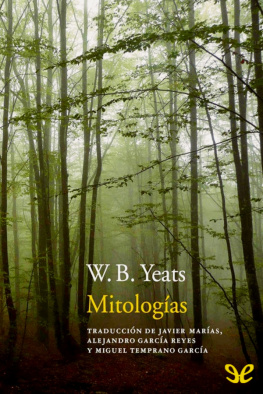 William Butler Yeats Mitologías