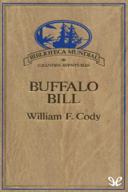 William F. Cody Buffalo Bill